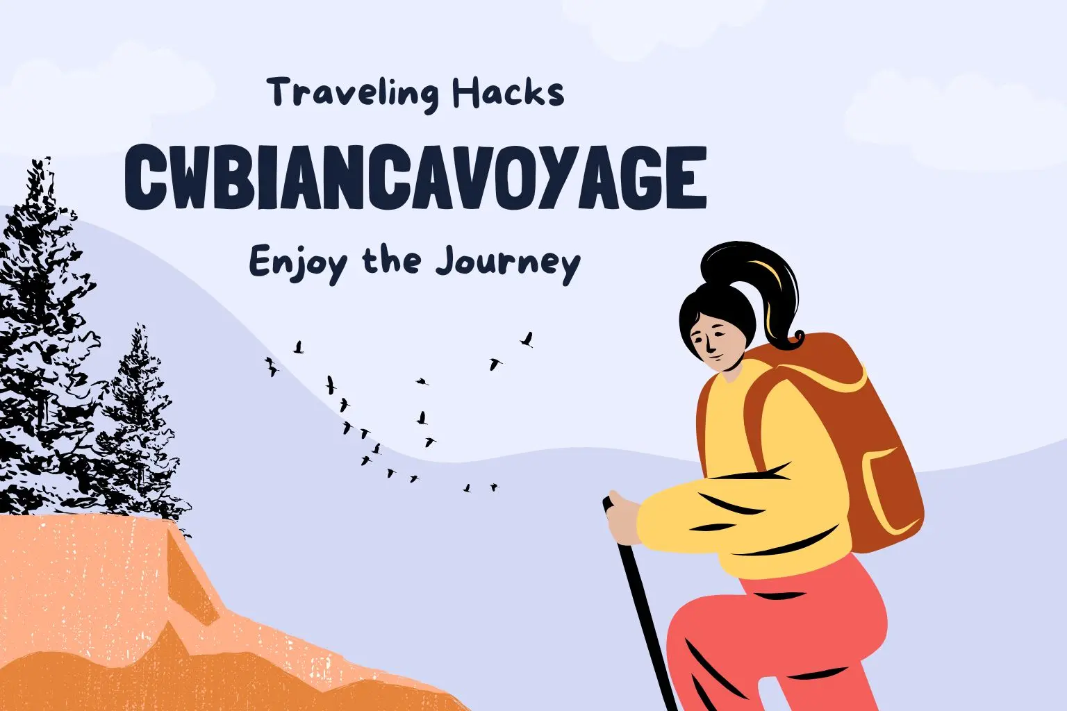Smart Travel Hacks by CWBiancaVoyage