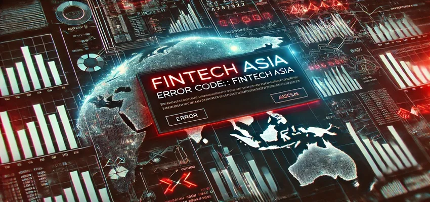 Solving “Error Code FintechAsia”: A Complete Troubleshooting Guide