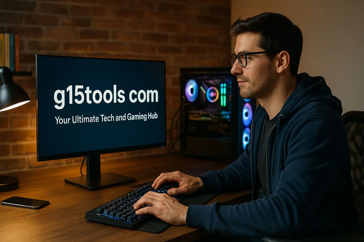 G15Tools com Gadget: Your Friendly Tech Hub