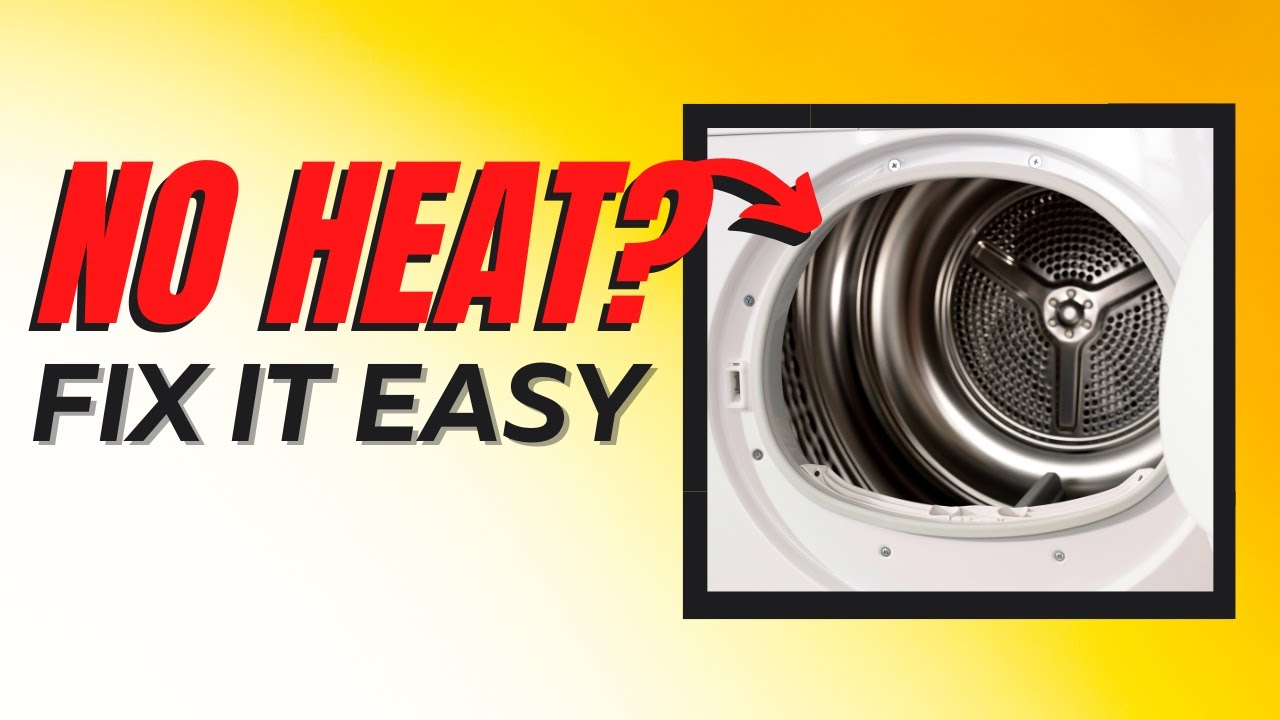 Amana Dryer Not Getting Hot – Quick Troubleshooting Guide