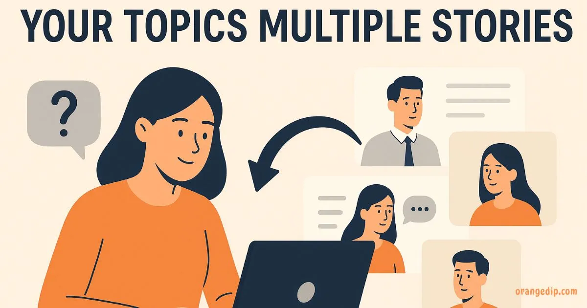 Mastering Multiple Stories: How to Write Engaging Articles