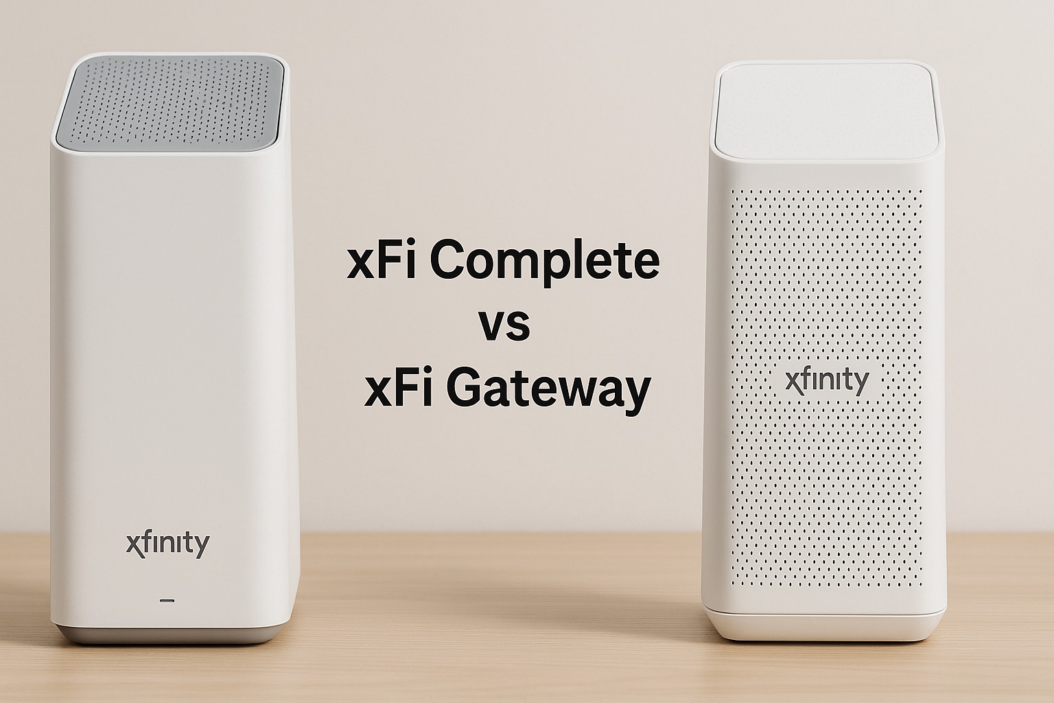Xfinity xFi Complete: Unlimited Data & Whole-Home WiFi