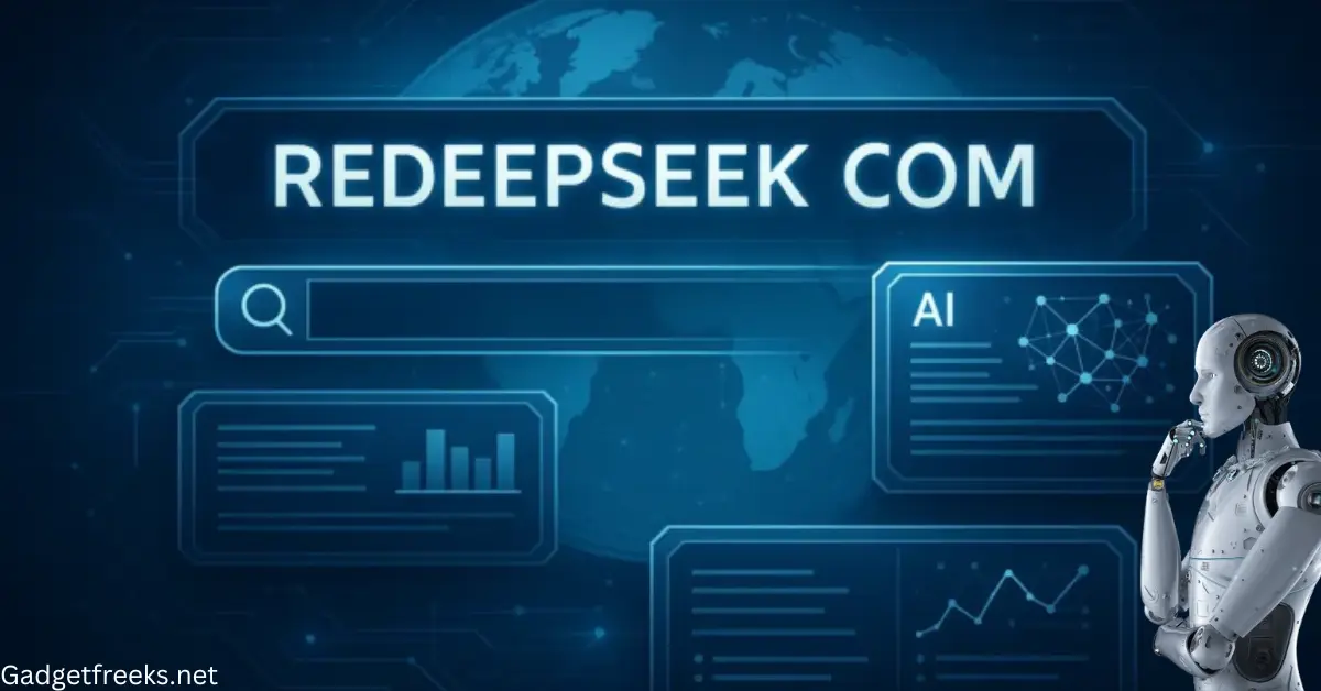 RedeepSeek.com — Smart AI + Human Support Platform