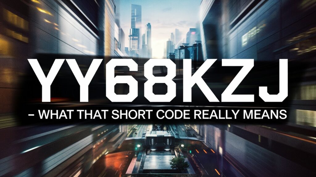 yy68kzj: Meaning, Uses, and Digital Potential