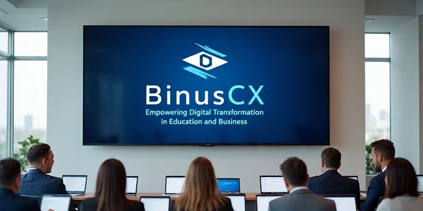 BinusCX: Platform Digital Pendidikan & Pengalaman Pelanggan