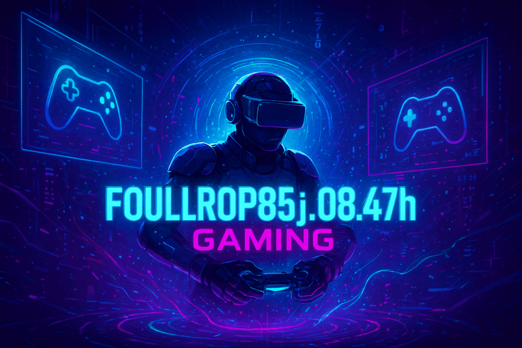 Foullrop85j.08.47h Gaming: The Next Evolution in Interactive