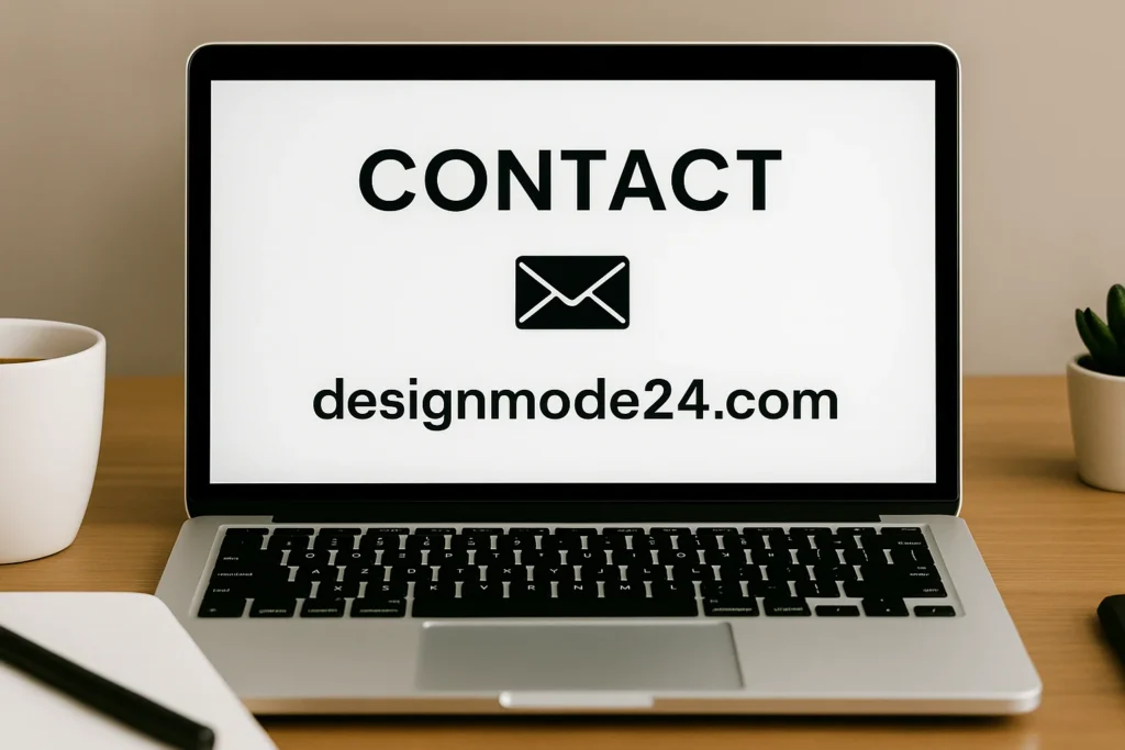 How to Contact DesignMode24.com Easily and Effectively