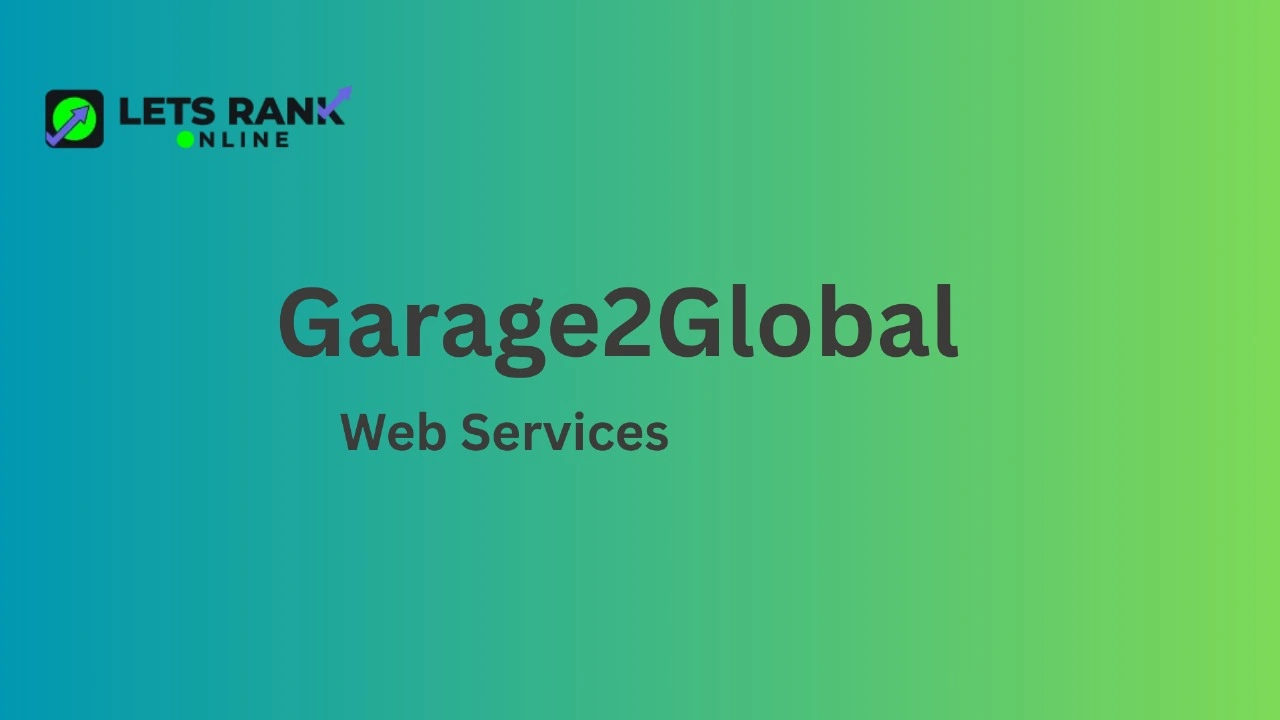 Professional Web Developers  Garage2Global: Build Fast, SEO-Ready Sites