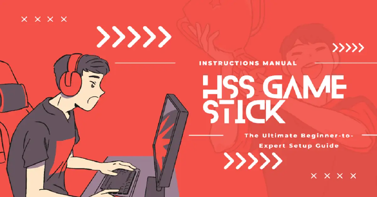 Manual Settings Guide: How to Configure HSS GameStick