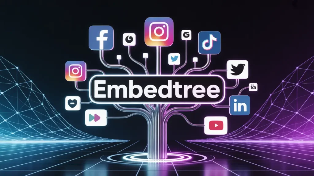 EmbedTree: How to Aggregate & Embed Your Social Media