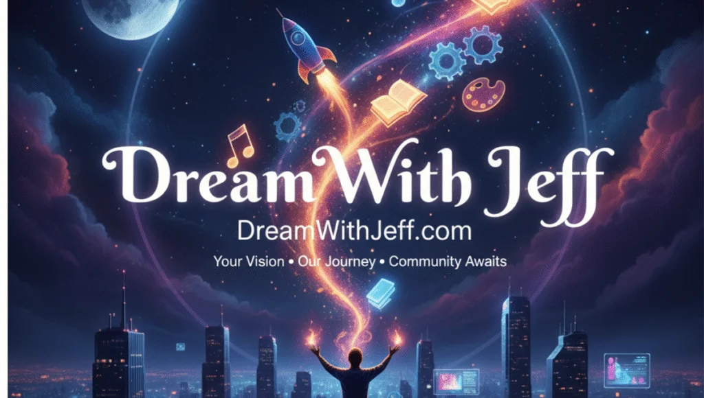 DreamWithJeff: Turn Dreams Into Action