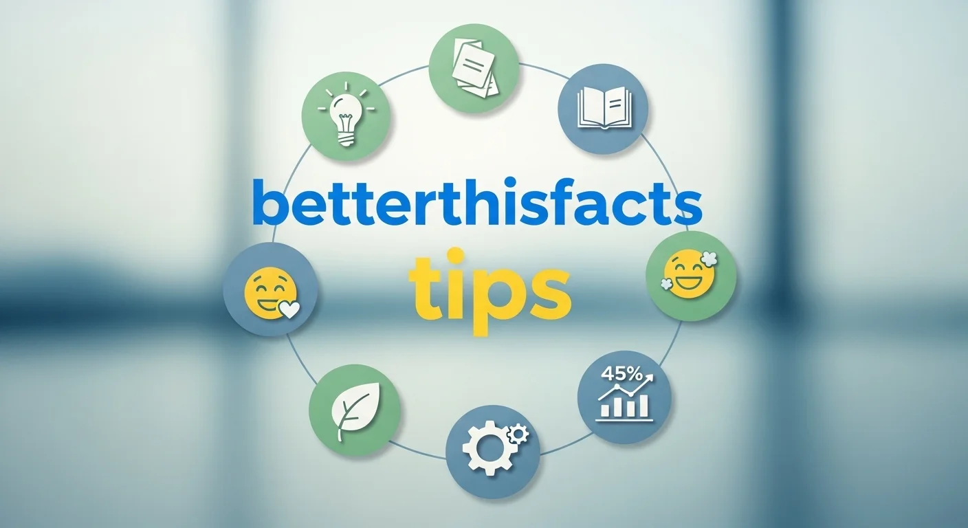 BetterThisFacts: Bite-Sized Guidance You Can Actually Use
