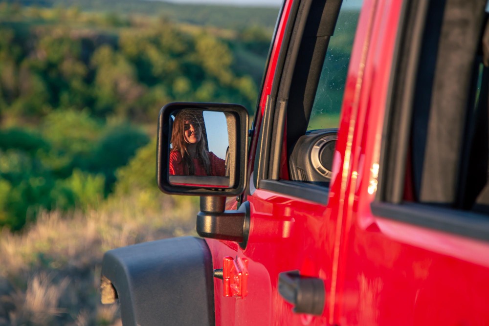 Fitting MSA Towing Mirrors to Older 4x4s in Remote Areas