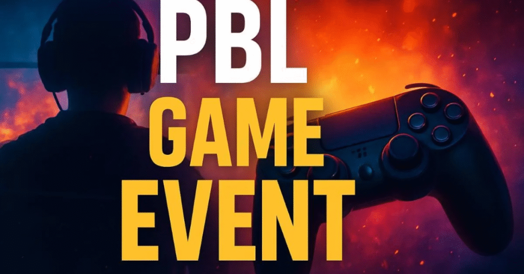 Online PBLGameVent: Engage, Learn, and Play