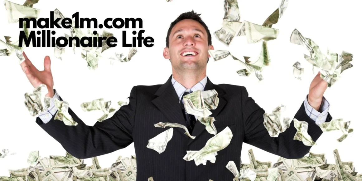Make1M.com Millionaire: The Realistic Guide to Reaching