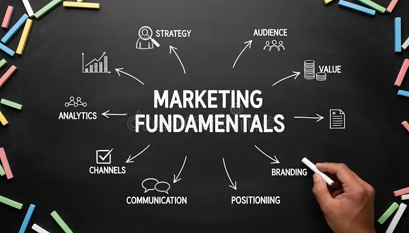 Marketing Fundamentals: The Core Principles of Successful Marketing