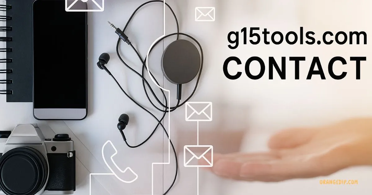How to Contact G15Tools – Official Support, Help Assistance