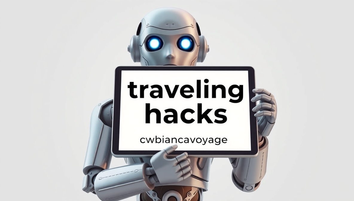 CwBiancaVoyage Travel Hacks: Smart Ways to Explore World