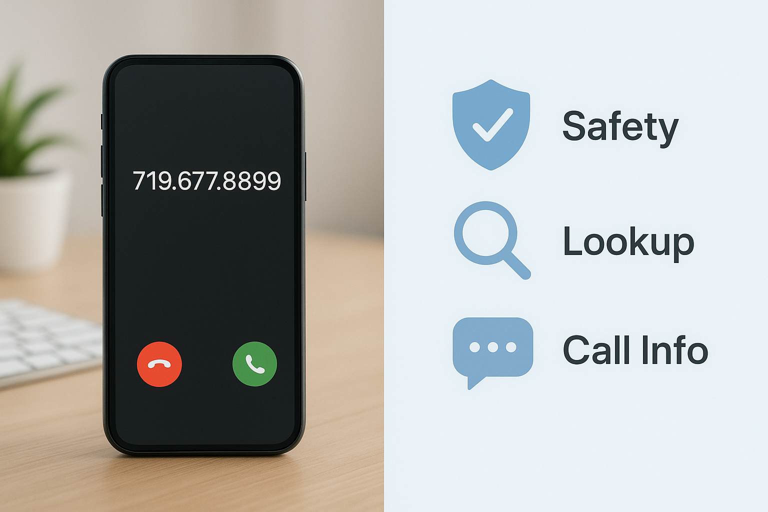 How to Identify and Handle Unknown Calls Like 719‑677‑8899