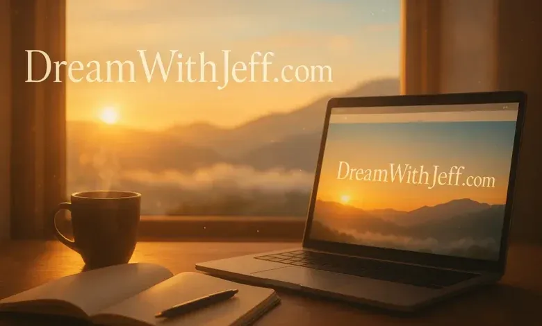 Unlocking DreamWithJeff.com: Your Guide to Self-Discovery