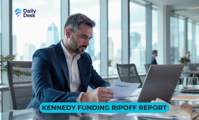 Kennedy Funding Ripoff Report: Real Complaints, Facts