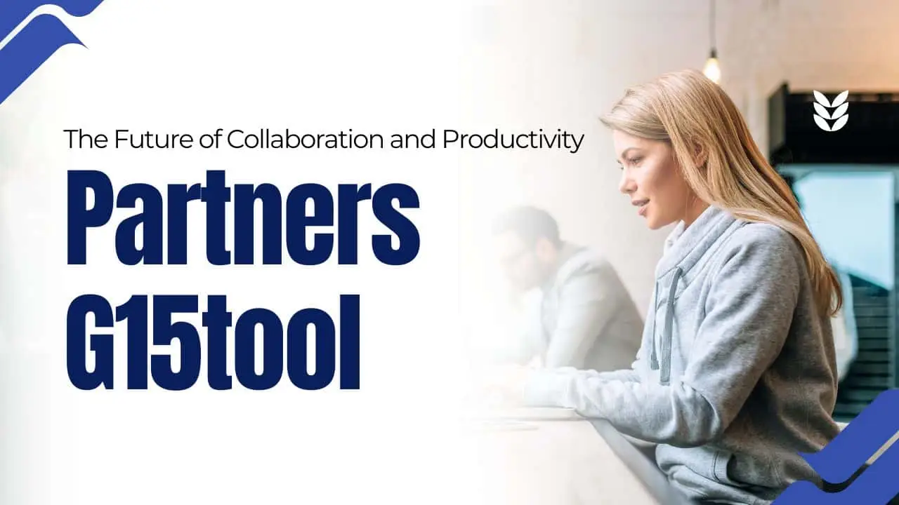 How to Become a G15Tool Partner