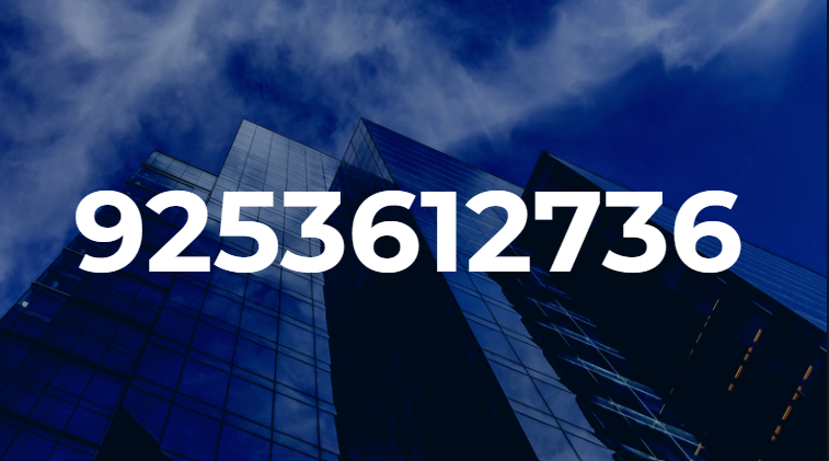9253612736 Scam Alert