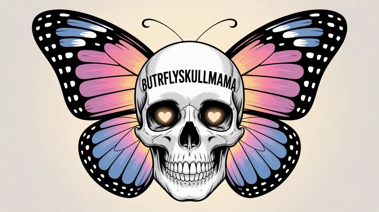 ButrflySkullMama: Embrace Transformation, Strength, and Beauty