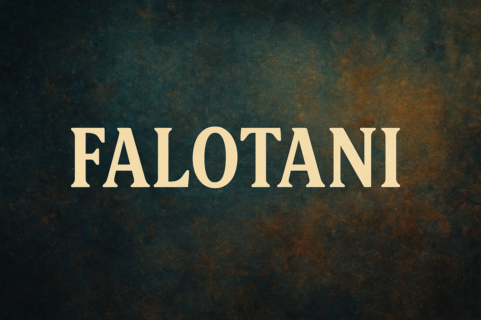 The Curious Case of “Falotani” Myth Claims and What Evidence