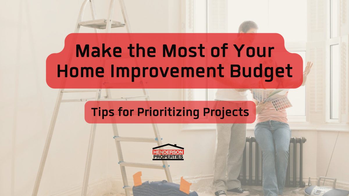 Budget Home Improvements: Plan Smart, Save More