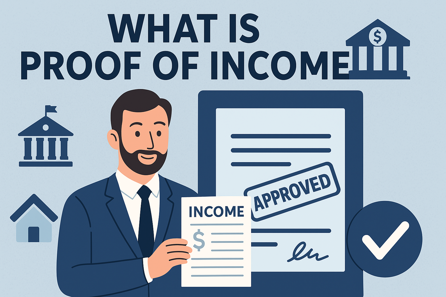 What Is Proof of Income? The Document that Rules Financial Trust