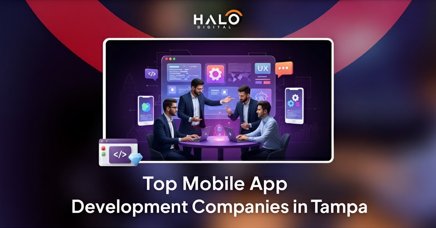 Top 10 Mobile App Development Companies in Tampa 2026