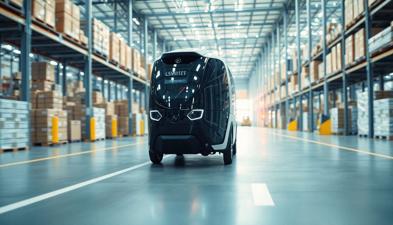 The Future of Logistics: How Autonomous Vehicles are Revolutionizing Warehousing Solutions