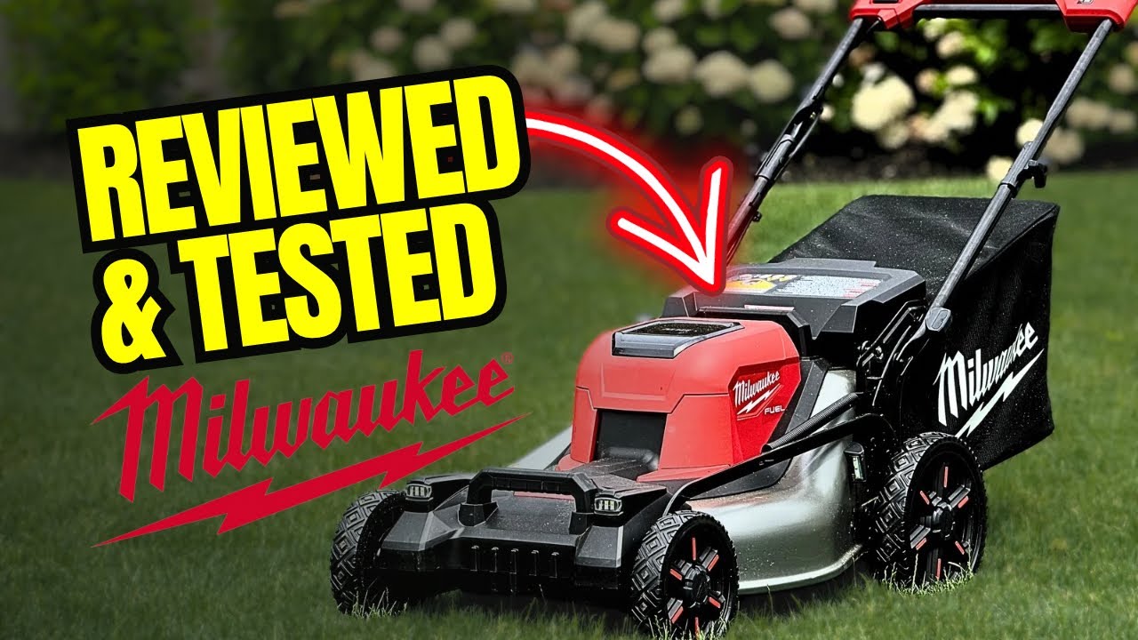 Milwaukee M18 Fuel 21″ Mower Review: Powerful Cordless