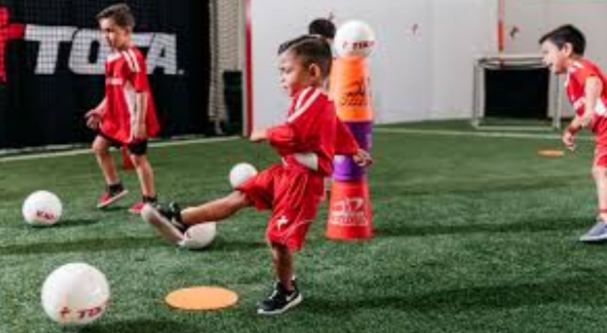 The Ultimate Guide to Soccer Training for Kids by superbestfreinds Unlocking Young Potential.