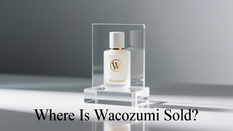 Where Is Wacozumi Sold?