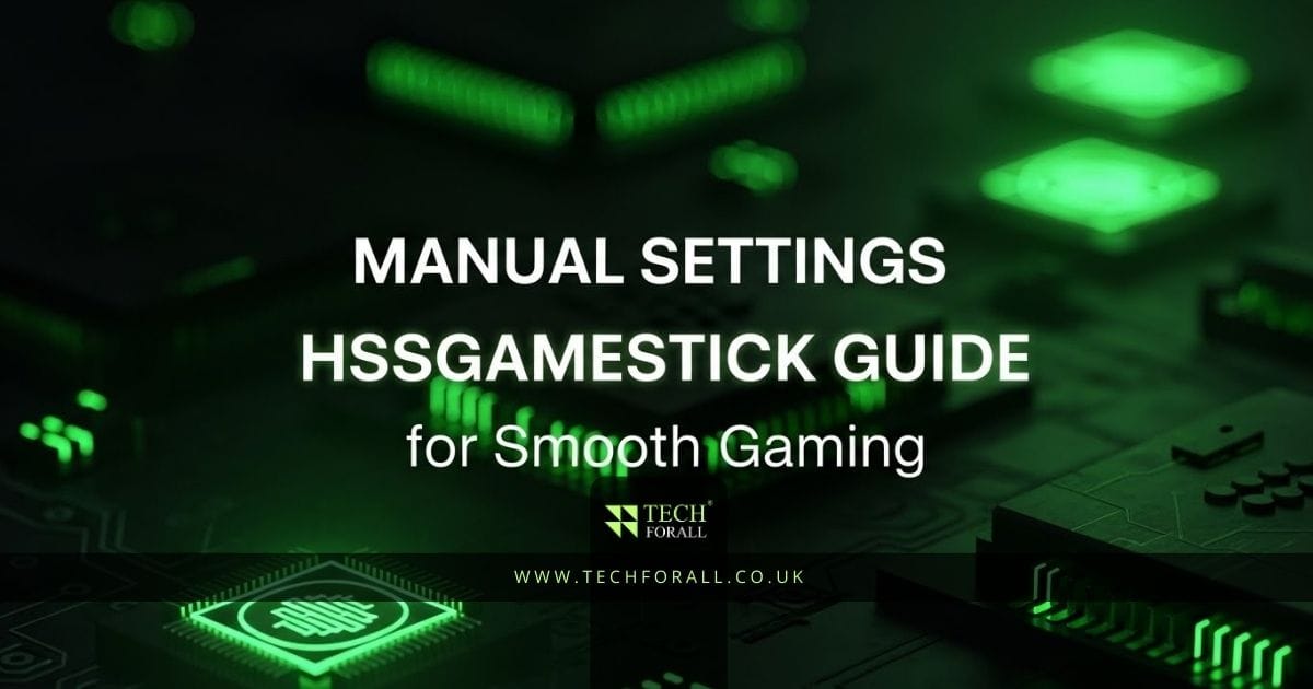 Manual Settings HSS Game Stick – Optimize Gameplay Performance