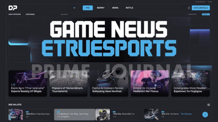 ETRUESPORTS COM: ESPORT News & Gaming Insights Hub