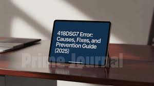 418dsg7 Error Explained Causes Fixes and Prevention Guide