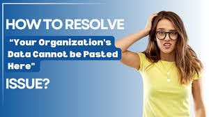 Your Organization’s Data Cannot Be Pasted Here: Data Security Explained