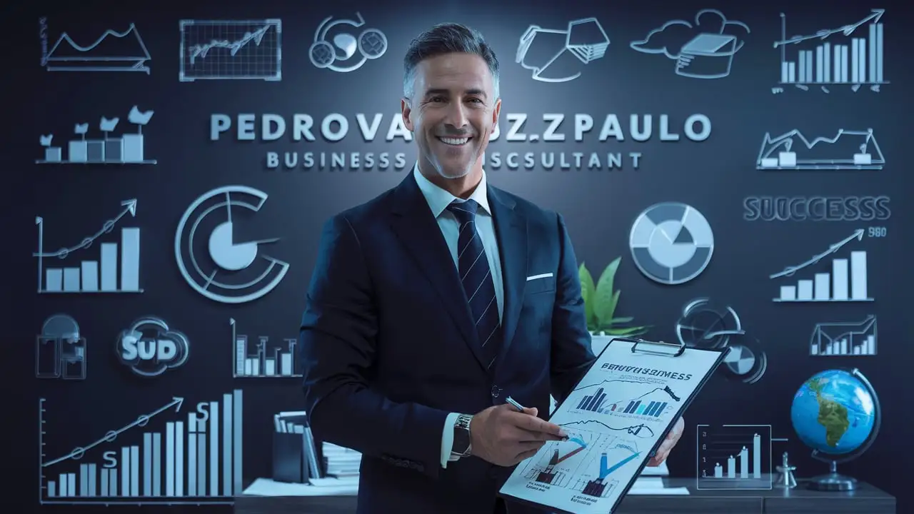 Pedrovazpaulo Business Consultant: Expert Strategy & Growth