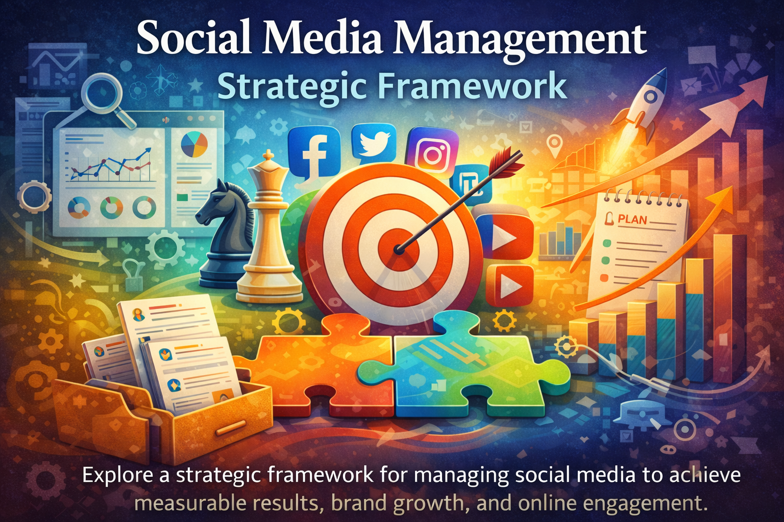 Social Media Management Strategic Framework