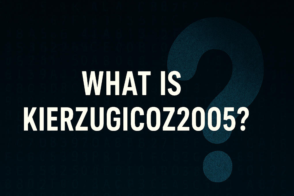 Kierzugicoz2005: Decoding the Internet’s Mysterious Username