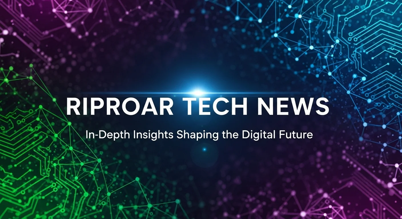 Riproar Tech News: Latest Tech Updates & Insights