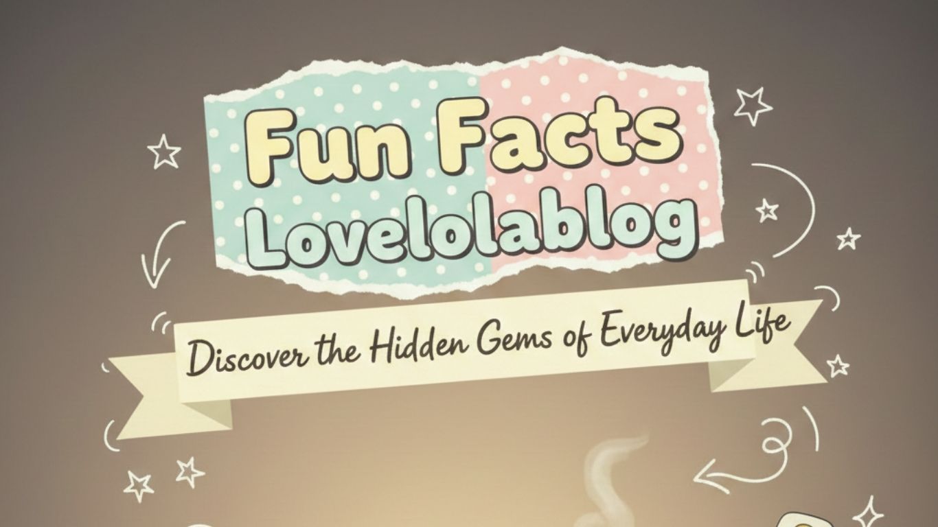 Lovelolablog Fun Facts: Creative Joy & Community Magic