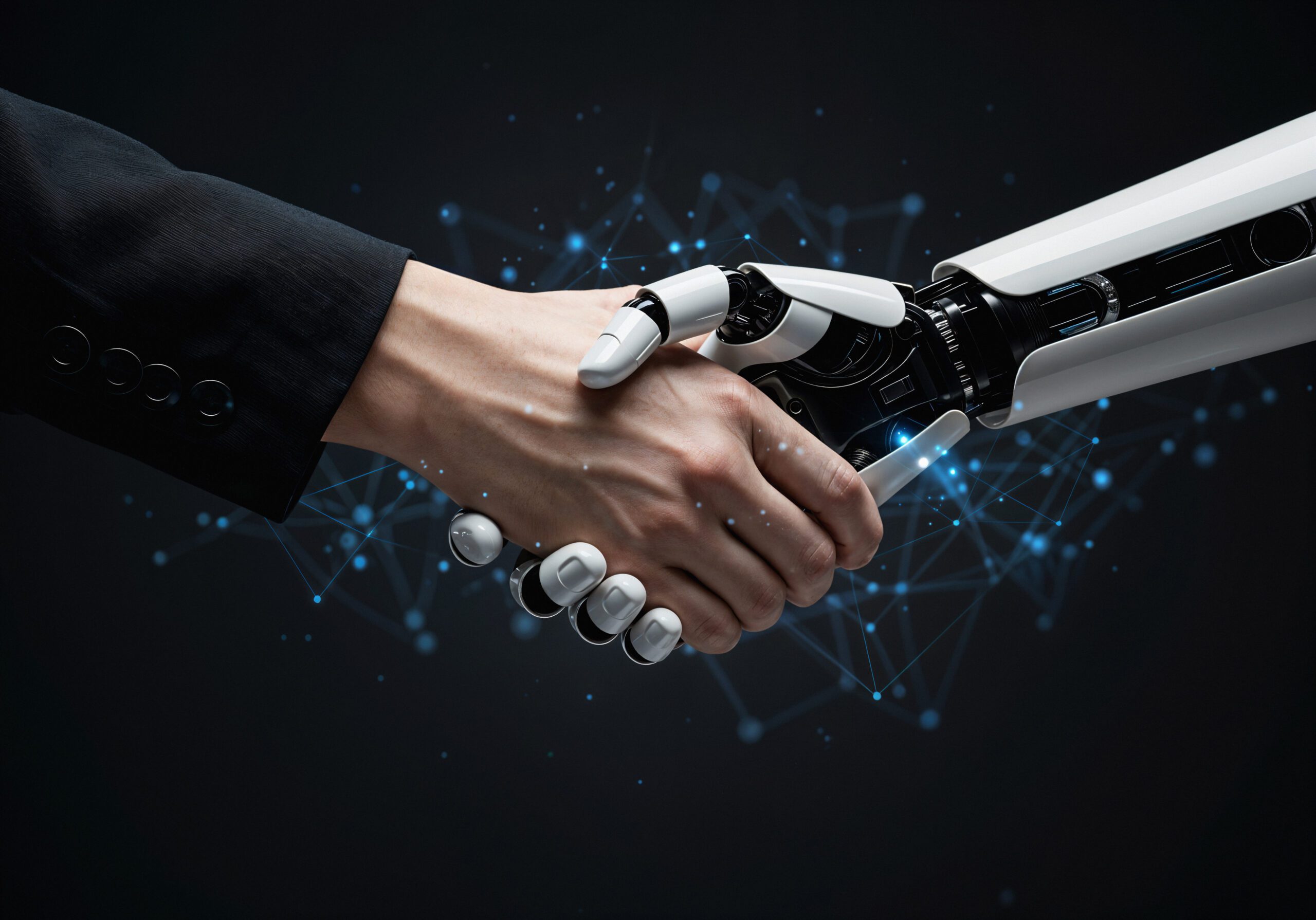 Human-AI Collaboration: Using Academic Support Services to Enhance Your Graduate Research