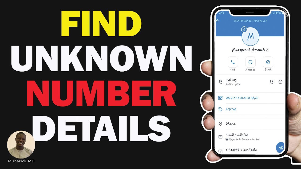 How to Identify and Investigate Unknown Phone Numbers