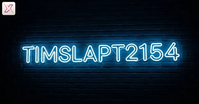 Timslapt2154 Explained: Meaning, Causes & Fix Guide