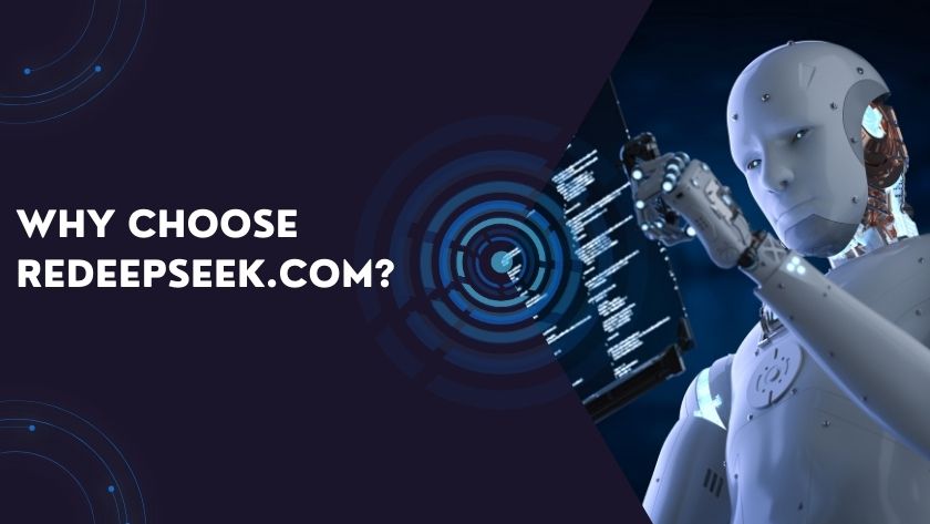 Redeepseek com AI-Powered Search Redefining Online Research