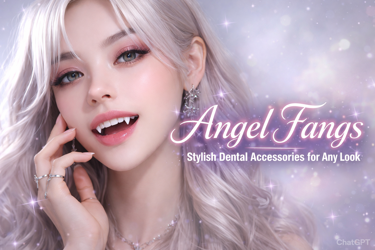 Angel Fangs: Stylish Dental Accessories for Any Look